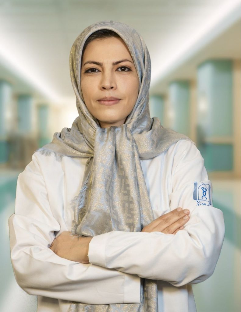 عکس دکتر یلدا جباری مقدم